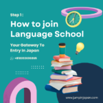 Step-by-step guide on how to enter Japan through enrolling in a language school